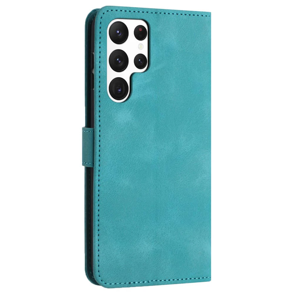 Galaxy S25 Ultra â Wildleder Look Etui im Vintage Design - Image 26