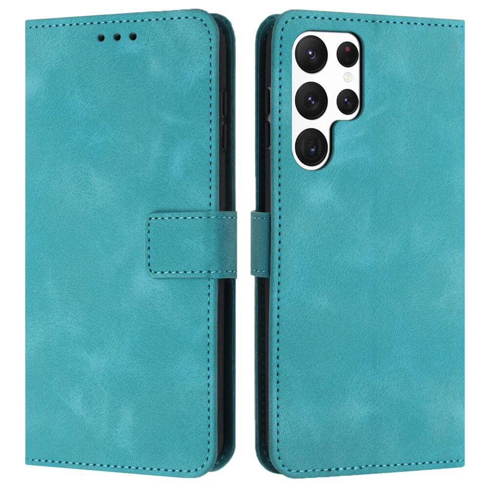 Galaxy S25 Ultra â Wildleder Look Etui im Vintage Design - Image 27
