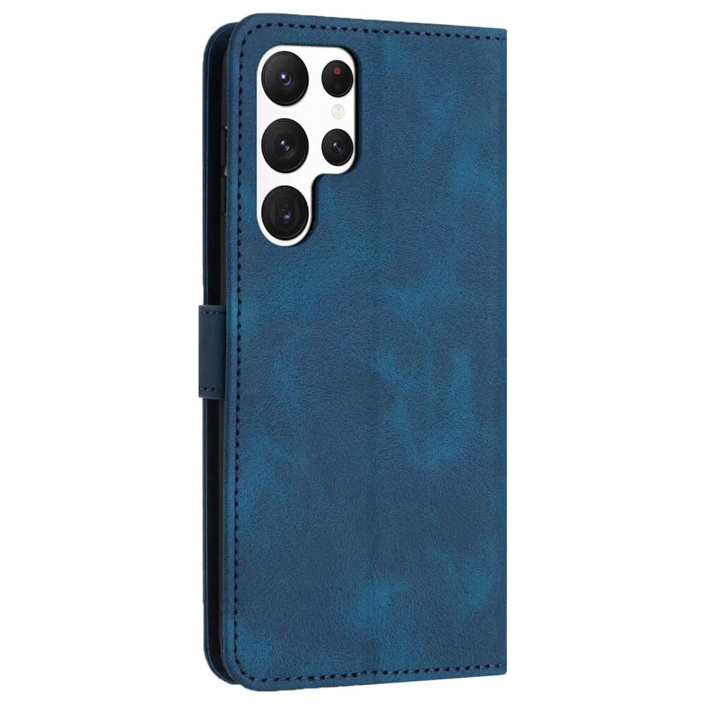 Galaxy S25 Ultra â Wildleder Look Etui im Vintage Design - Image 7