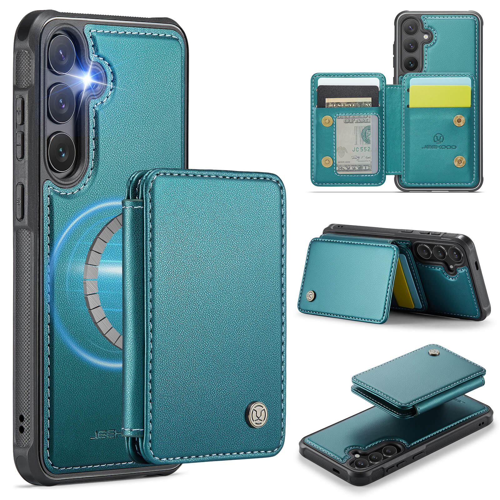 Galaxy S26- 2-in-1 Backcover mit Kreditkarten-Etui - Image 13