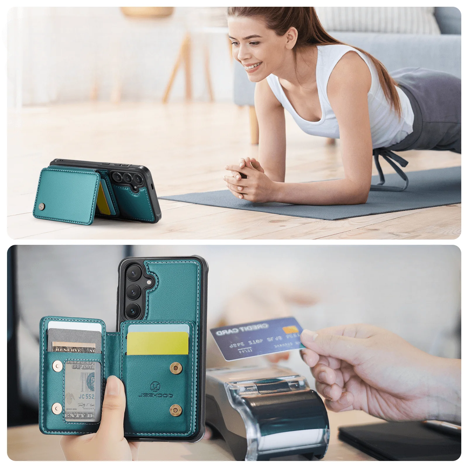 Galaxy S26- 2-in-1 Backcover mit Kreditkarten-Etui - Image 15