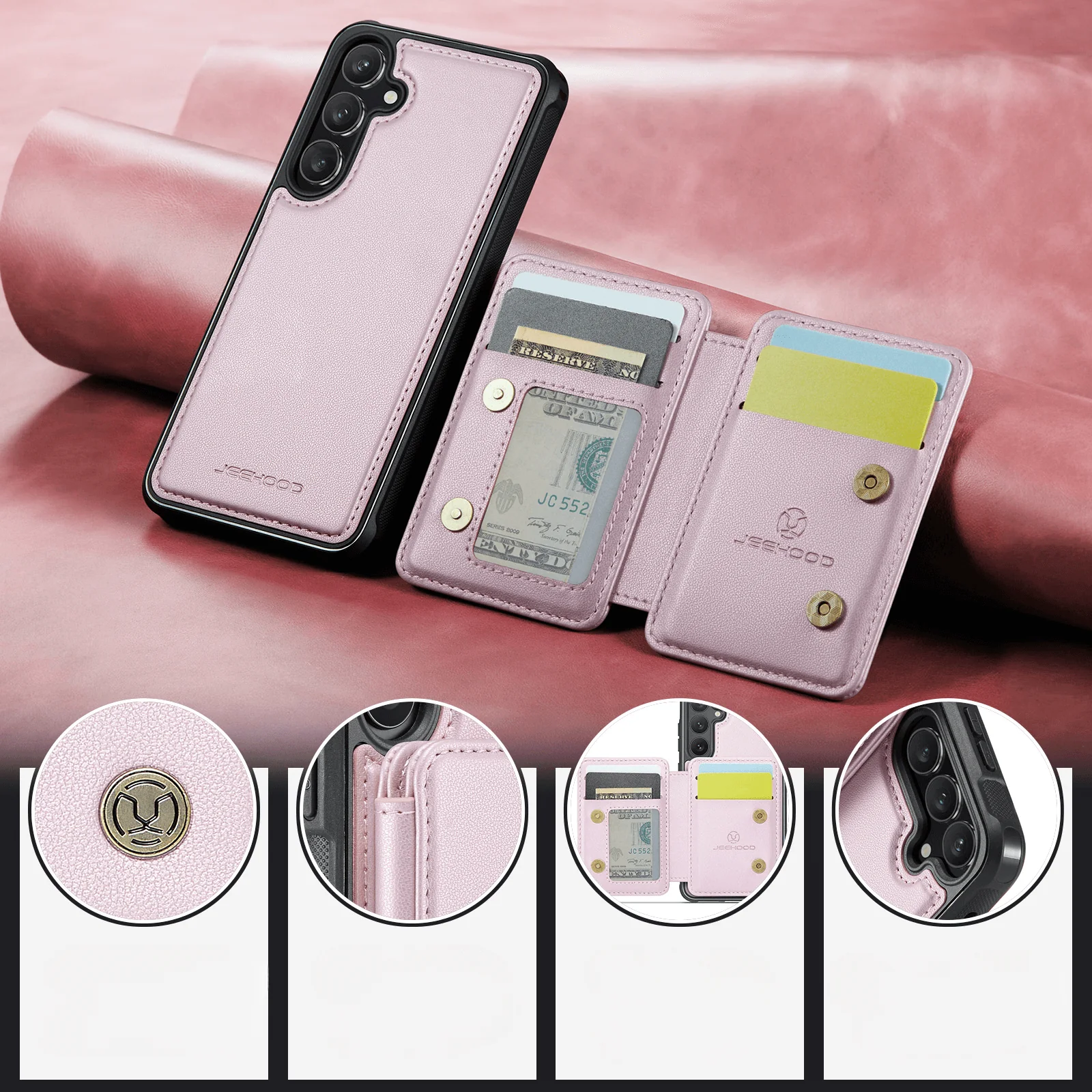 Galaxy S26- 2-in-1 Backcover mit Kreditkarten-Etui - Image 20
