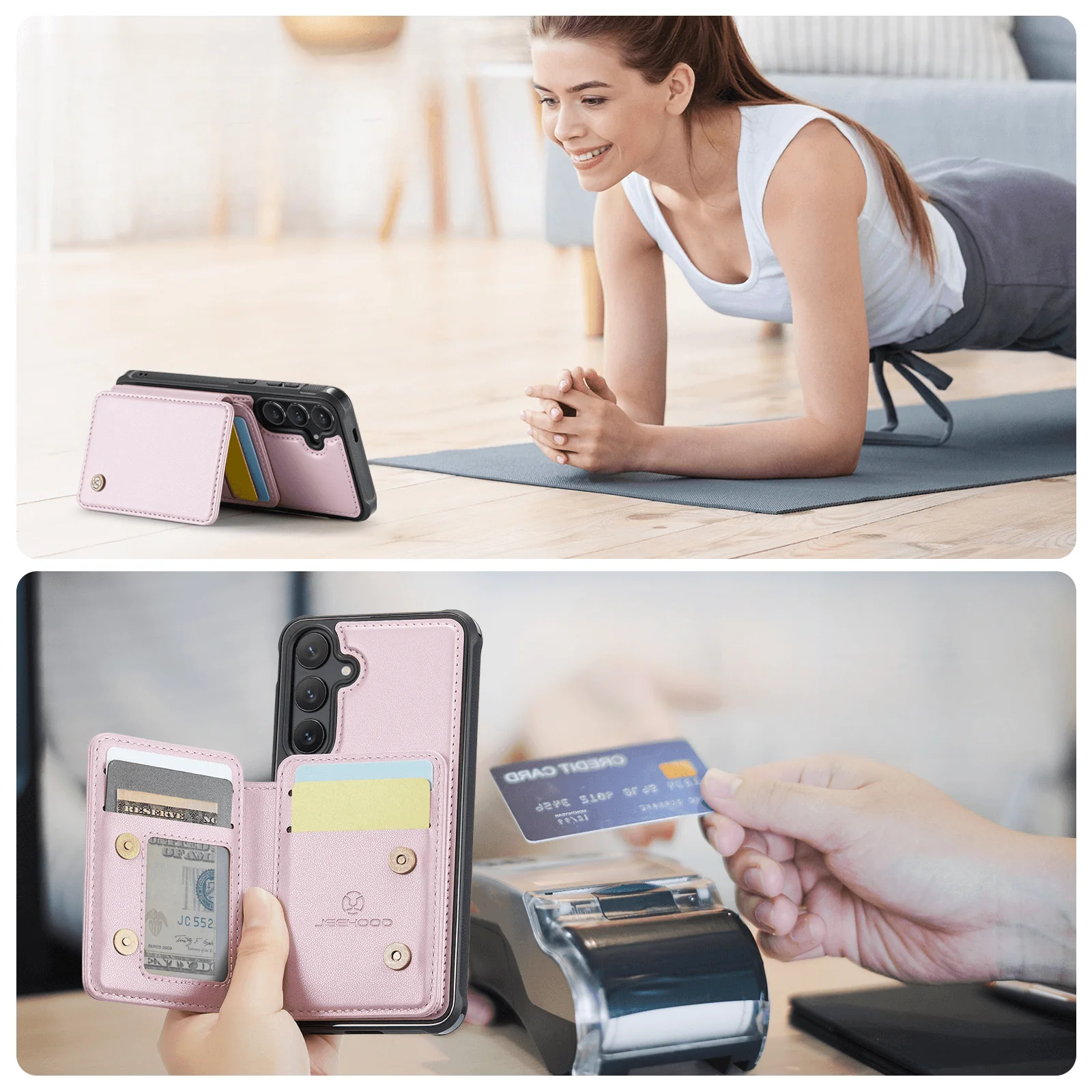 Galaxy S26- 2-in-1 Backcover mit Kreditkarten-Etui - Image 21