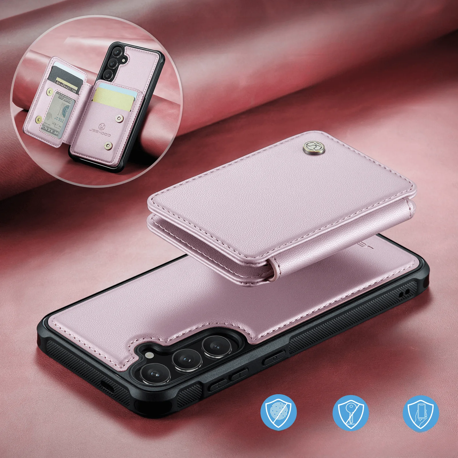 Galaxy S26- 2-in-1 Backcover mit Kreditkarten-Etui - Image 24