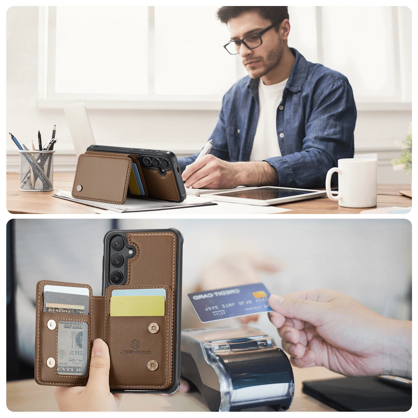 Galaxy S26- 2-in-1 Backcover mit Kreditkarten-Etui - Image 27