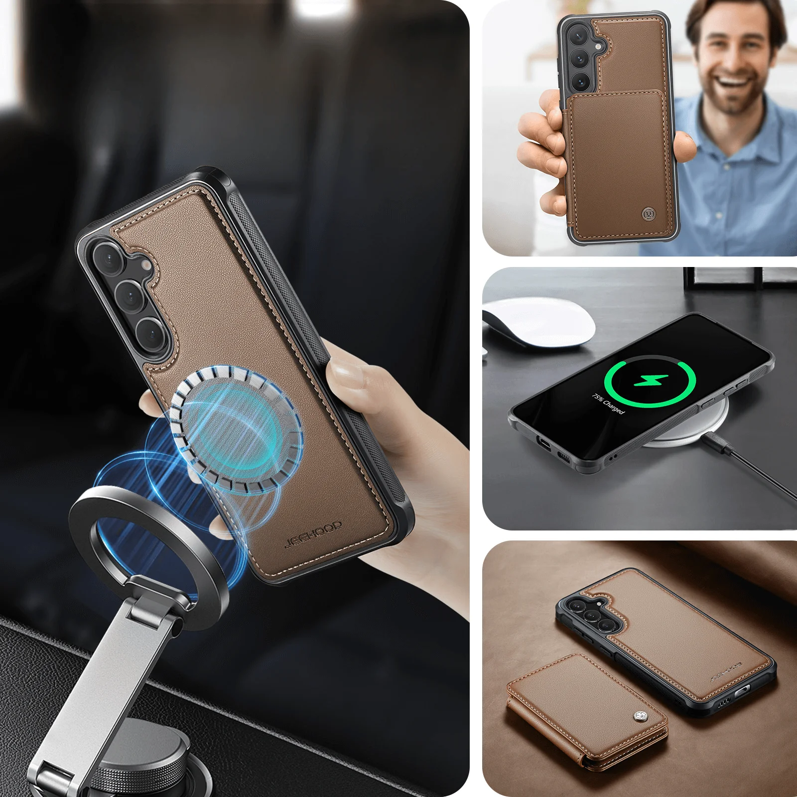 Galaxy S26- 2-in-1 Backcover mit Kreditkarten-Etui - Image 28
