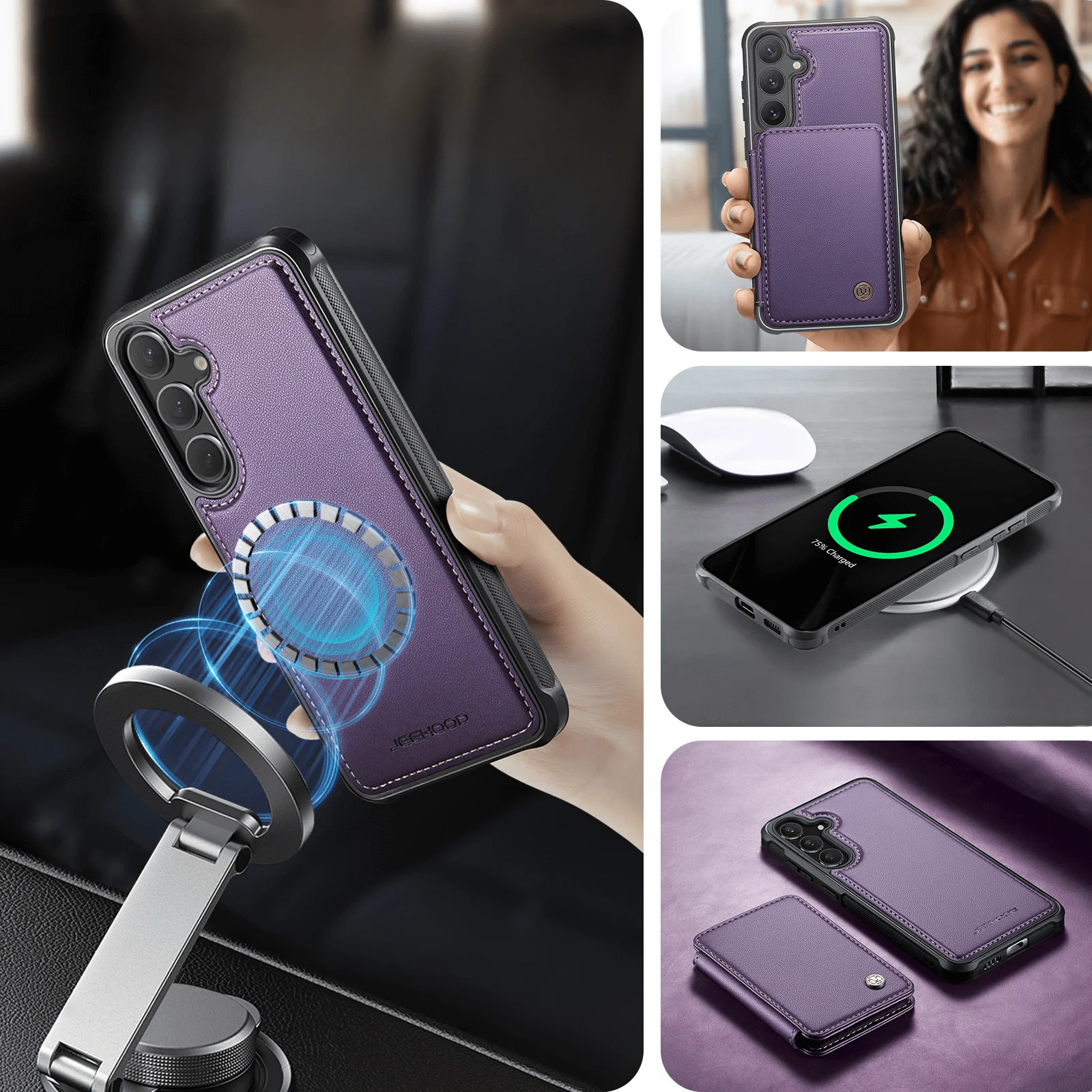 Galaxy S26- 2-in-1 Backcover mit Kreditkarten-Etui - Image 4
