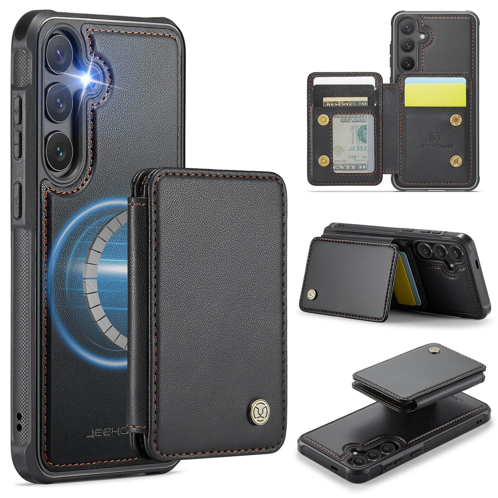 Galaxy S26- 2-in-1 Backcover mit Kreditkarten-Etui - Image 7