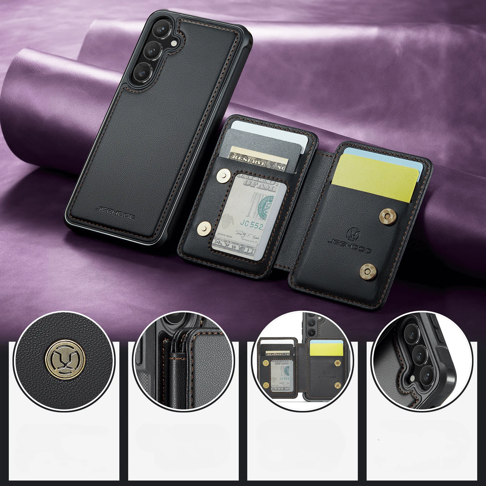 Galaxy S26- 2-in-1 Backcover mit Kreditkarten-Etui - Image 8