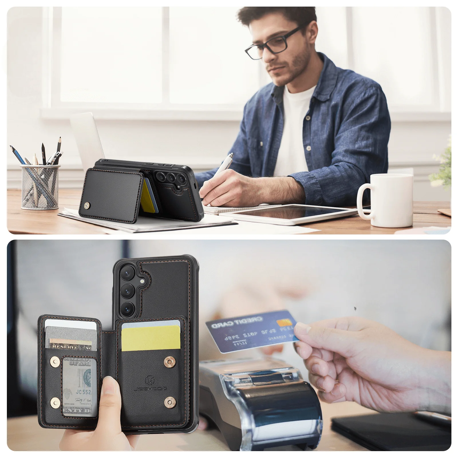 Galaxy S26- 2-in-1 Backcover mit Kreditkarten-Etui - Image 9
