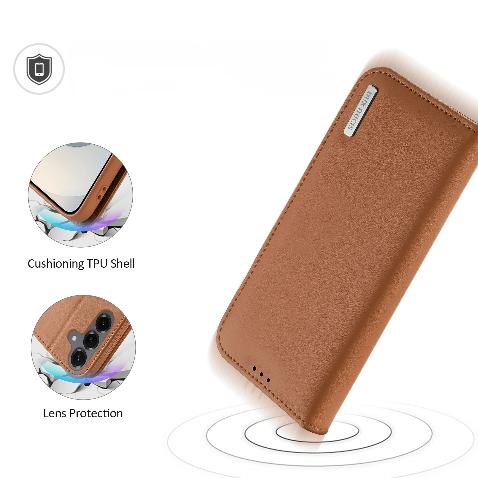 Galaxy S26 - DUX DUCIS HIVO Etui Tasche mit RFID-Schutz - Image 10
