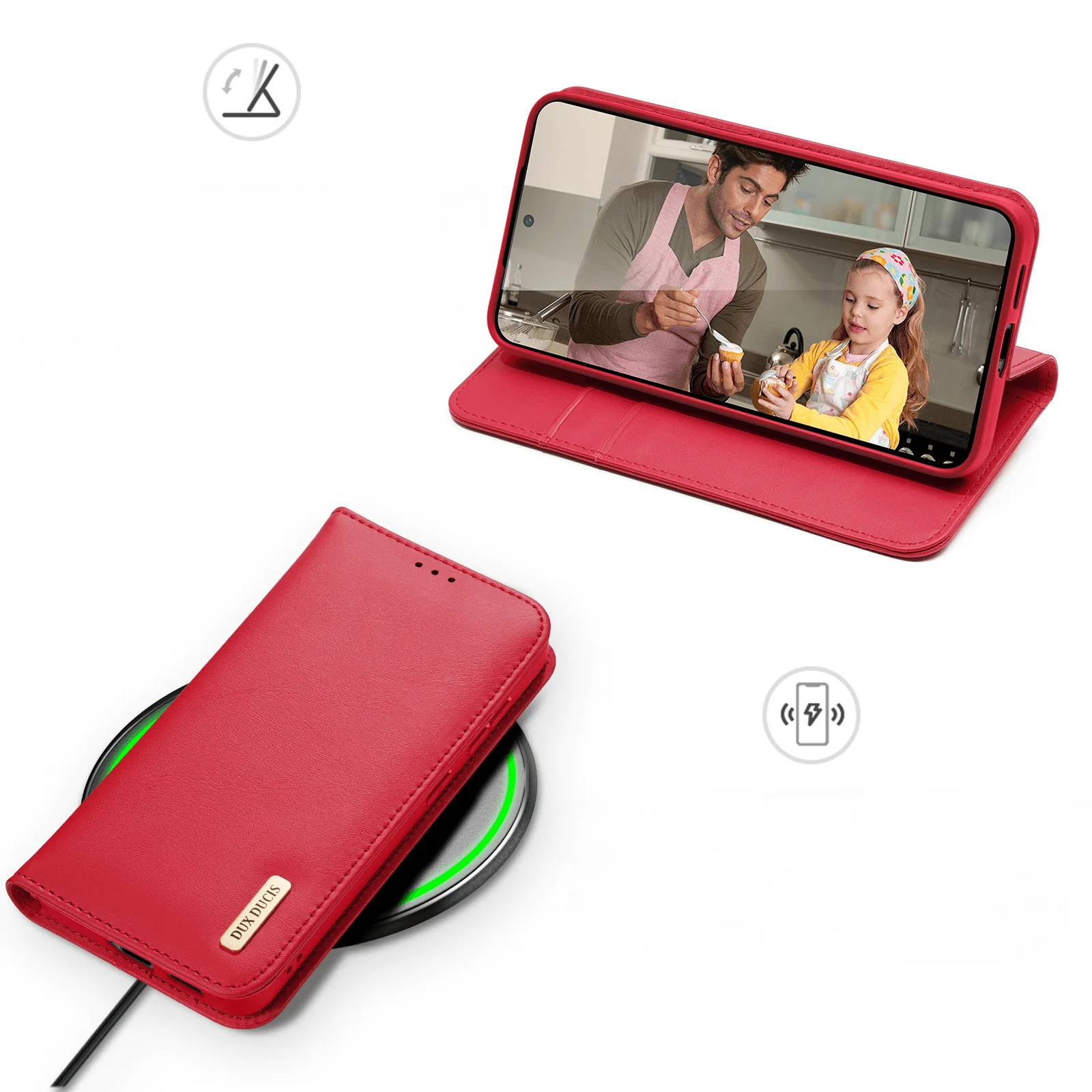 Galaxy S26 - DUX DUCIS HIVO Etui Tasche mit RFID-Schutz - Image 18
