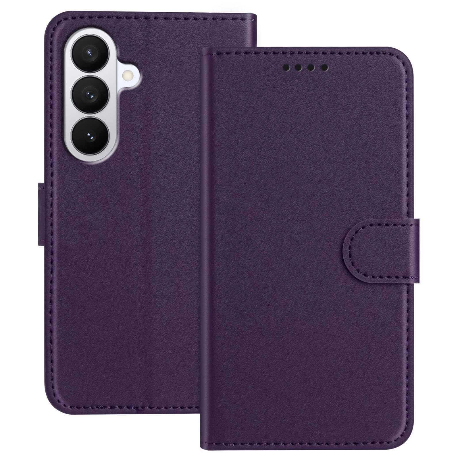 Galaxy S26 - Elegante Ledertasche - Image 20