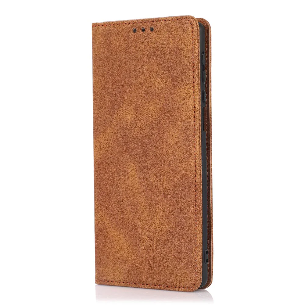 Galaxy S26 - Flip Case Hülle in Wildleder Optik - Image 41