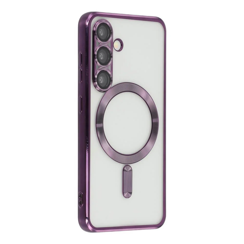 Galaxy S26 - Handyhülle mit metallischem Design & Kameraschutz