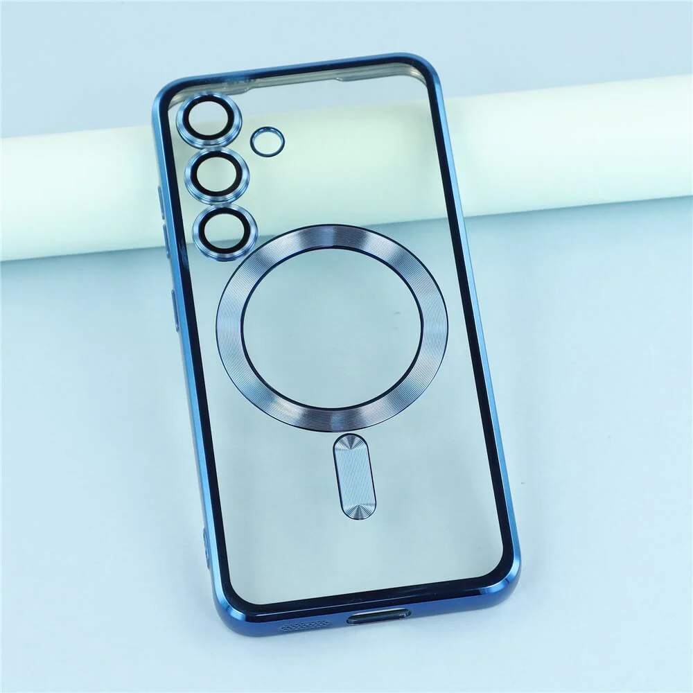 Galaxy S26 - Handyhülle mit metallischem Design & Kameraschutz - Image 12
