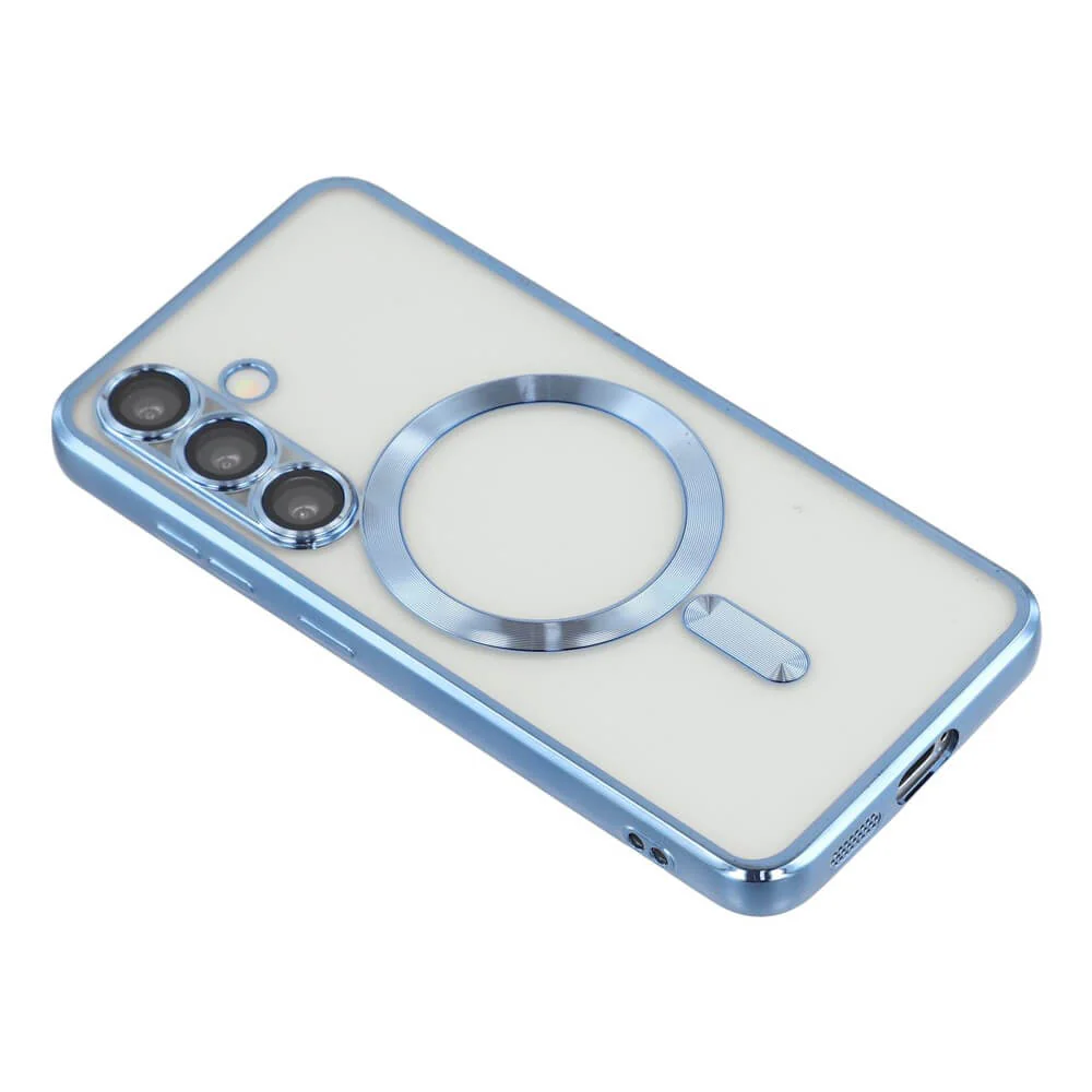 Galaxy S26 - Handyhülle mit metallischem Design & Kameraschutz - Image 16