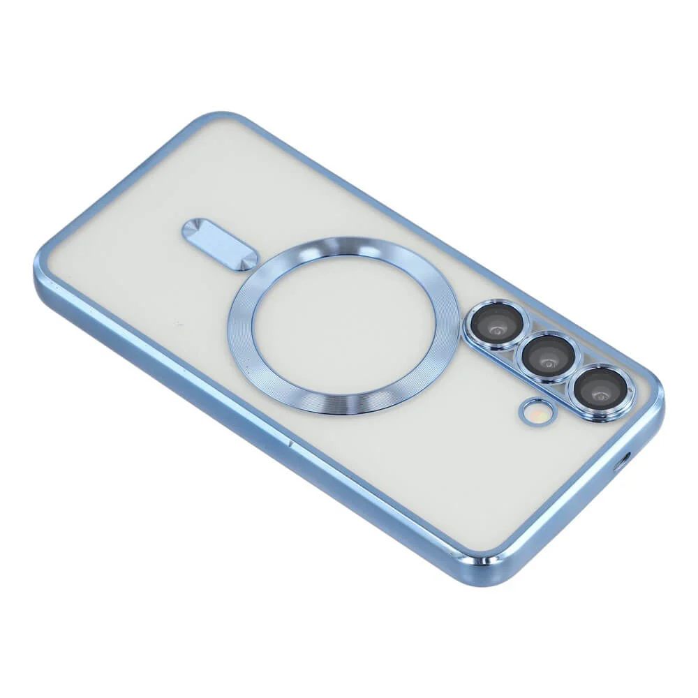 Galaxy S26 - Handyhülle mit metallischem Design & Kameraschutz - Image 17