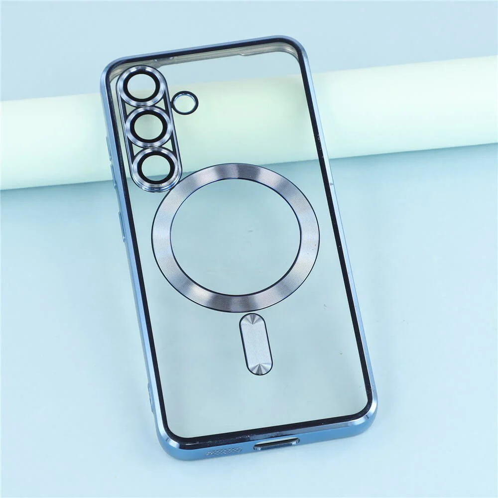 Galaxy S26 - Handyhülle mit metallischem Design & Kameraschutz - Image 18