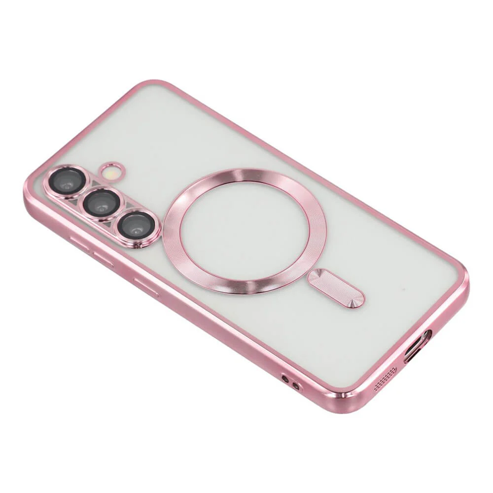 Galaxy S26 - Handyhülle mit metallischem Design & Kameraschutz - Image 22
