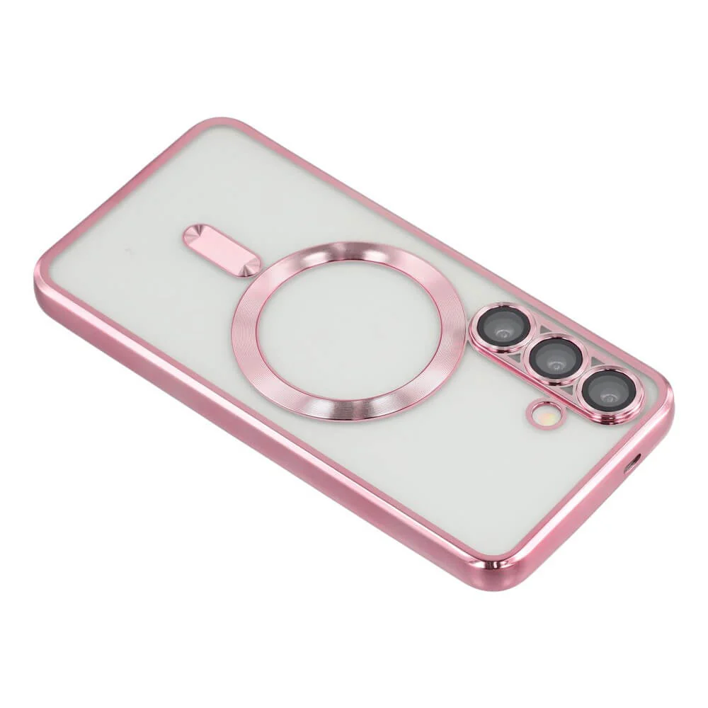Galaxy S26 - Handyhülle mit metallischem Design & Kameraschutz - Image 23