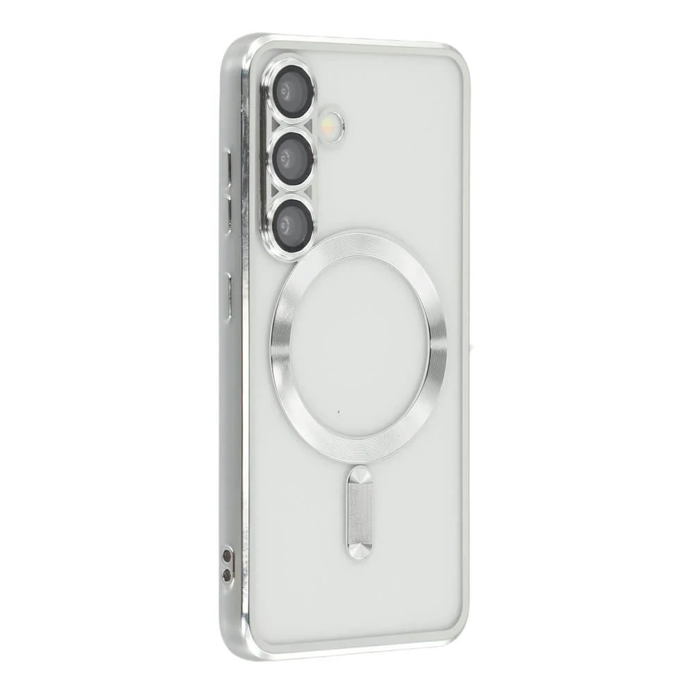 Galaxy S26 - Handyhülle mit metallischem Design & Kameraschutz - Image 25