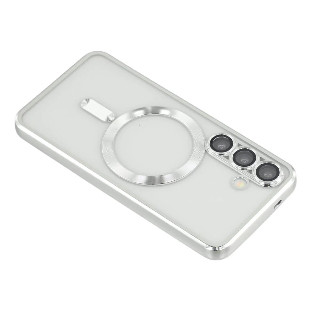Galaxy S26 - Handyhülle mit metallischem Design & Kameraschutz - Image 29