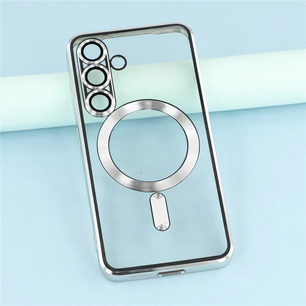 Galaxy S26 - Handyhülle mit metallischem Design & Kameraschutz - Image 30