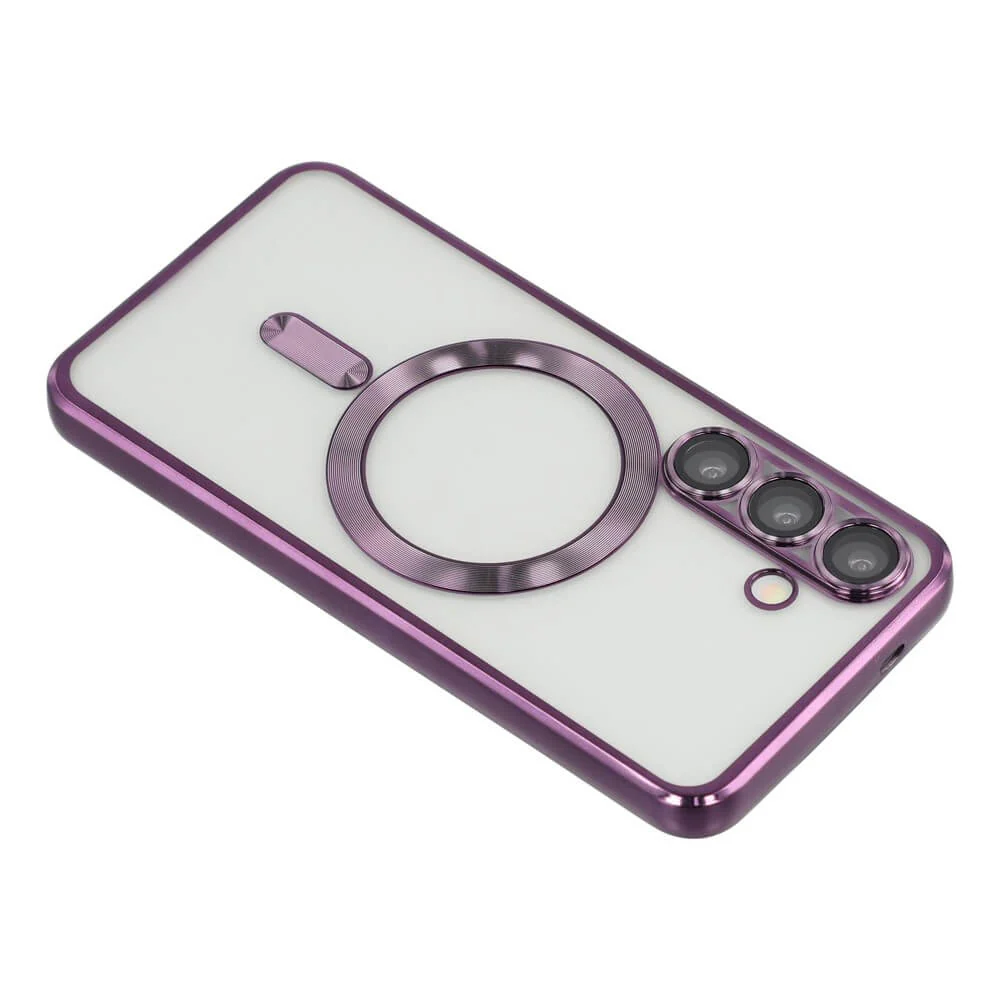 Galaxy S26 - Handyhülle mit metallischem Design & Kameraschutz - Image 5