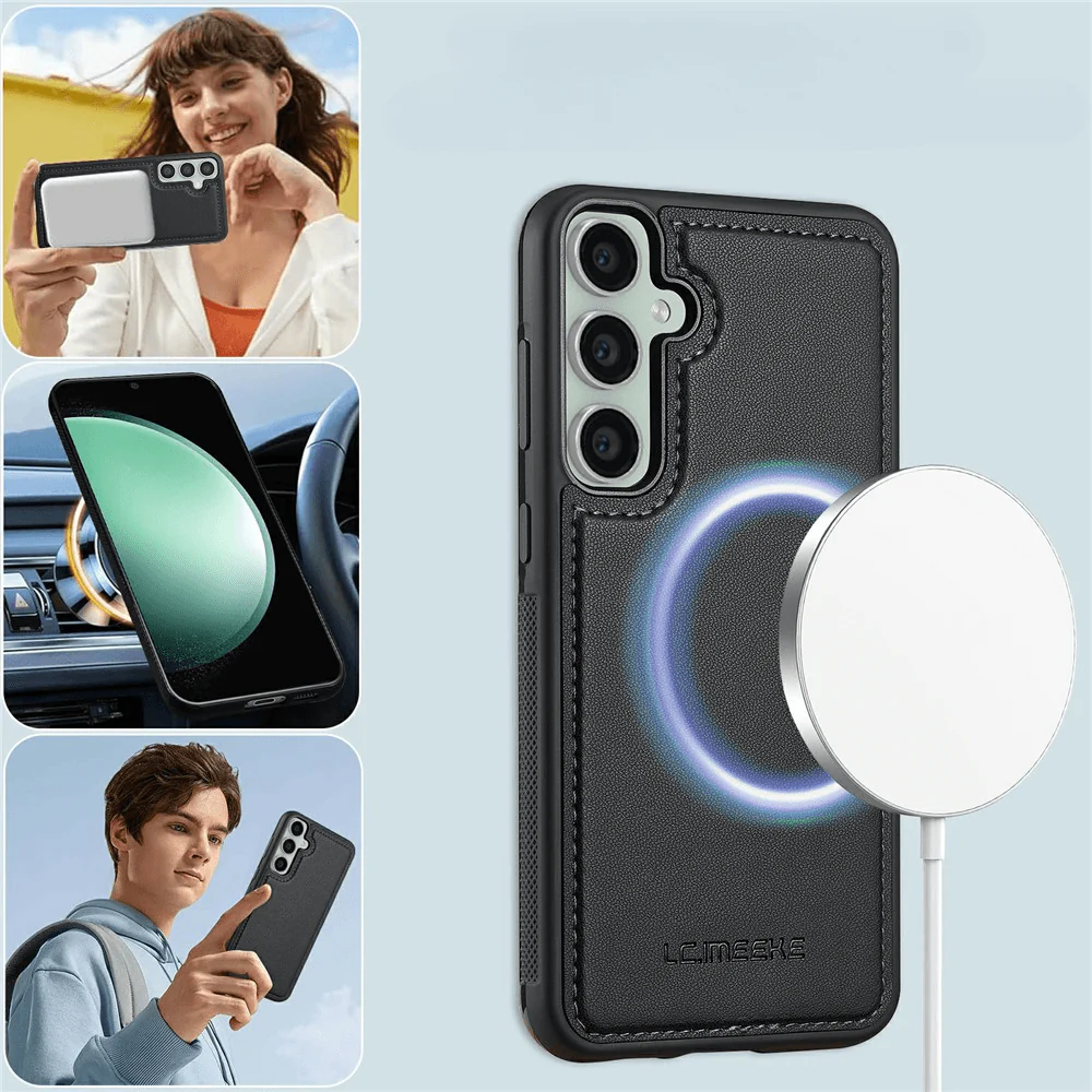Galaxy S26 - LC.IMEEKE L2 Serie Brieftasche und Hülle - Image 9
