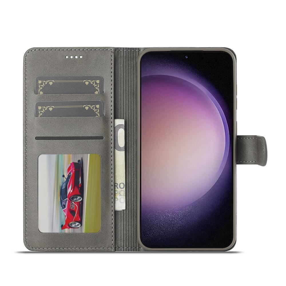 Galaxy S26 - LC.IMEEKE Leder Etui Hülle - Image 17