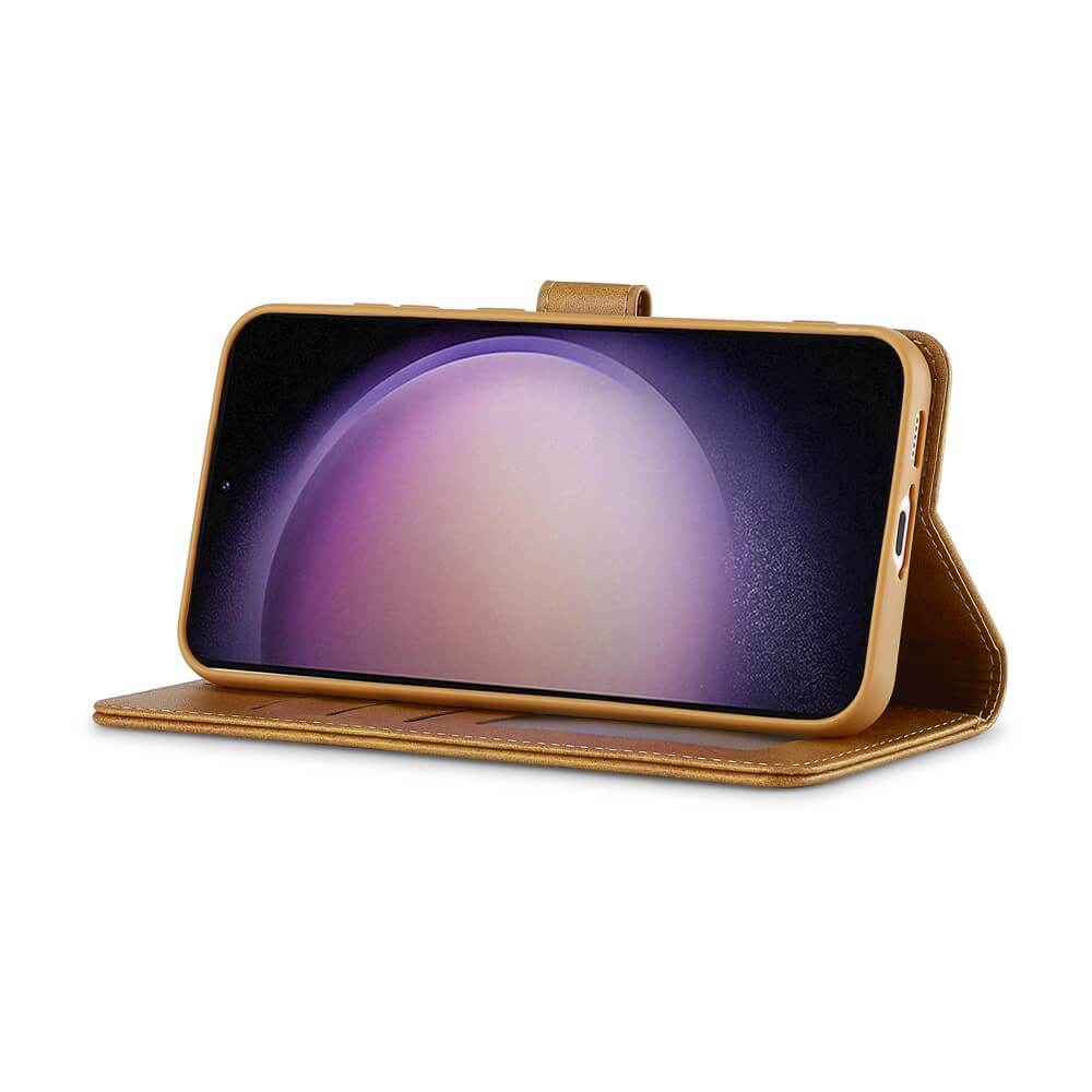 Galaxy S26 - LC.IMEEKE Leder Etui Hülle - Image 5