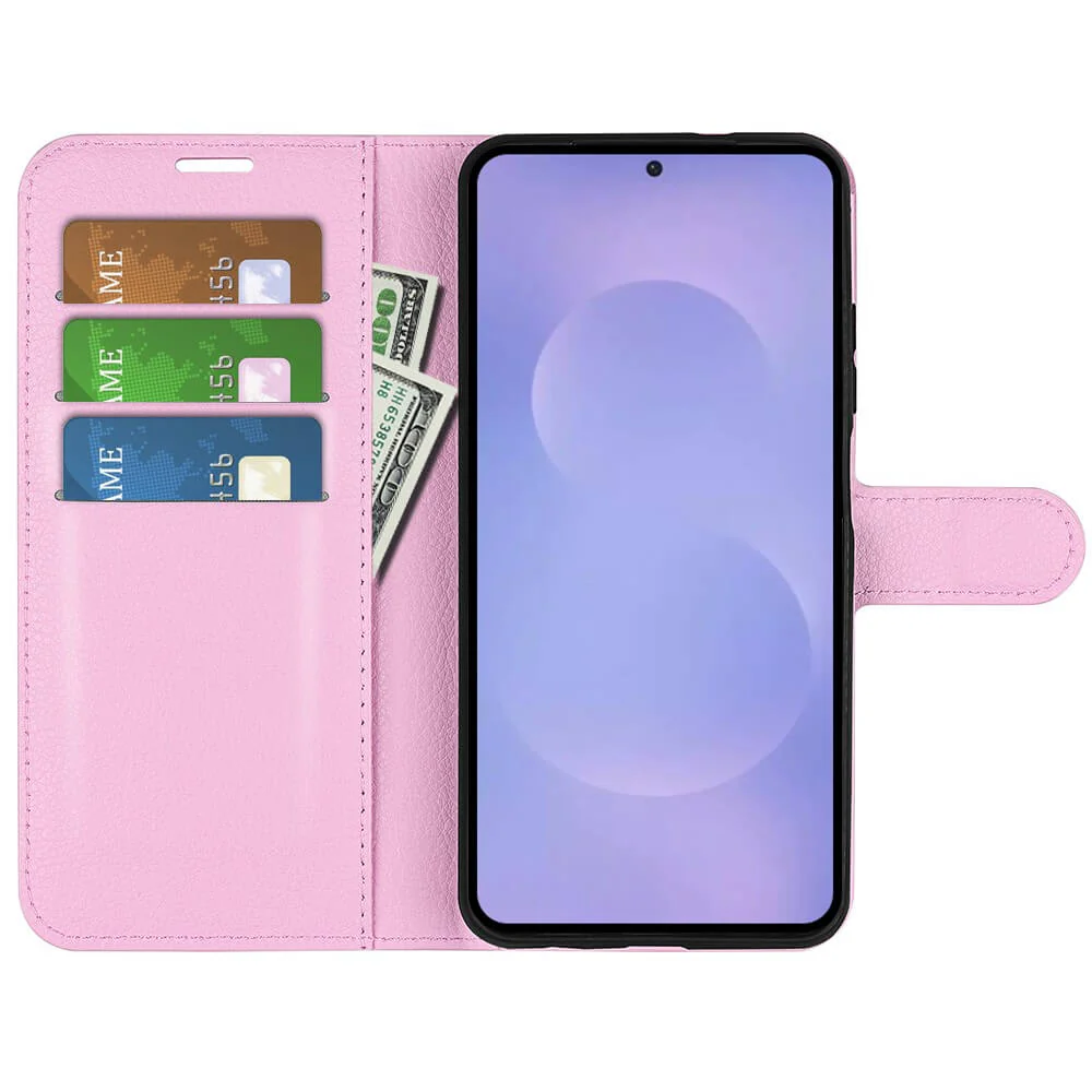Galaxy S26 - Leder Etui Hülle - Image 20