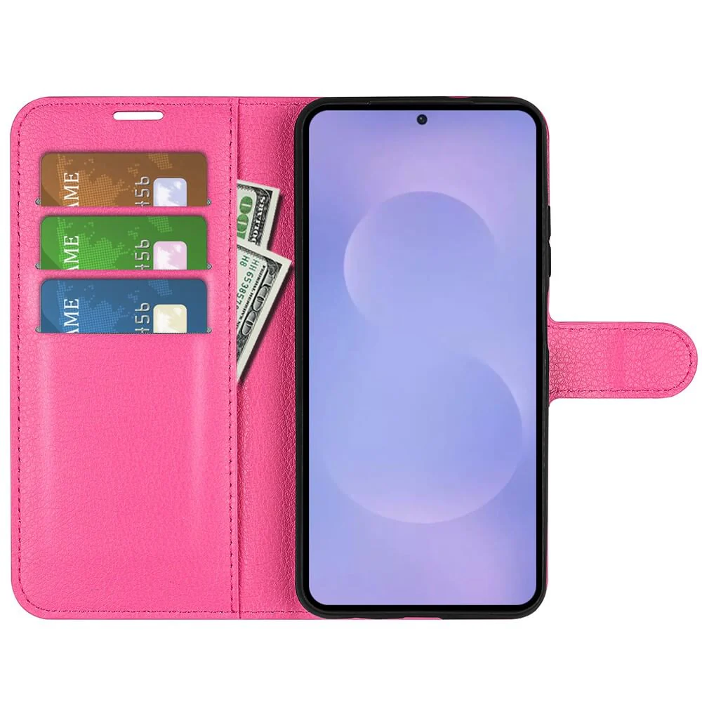 Galaxy S26 - Leder Etui Hülle - Image 38