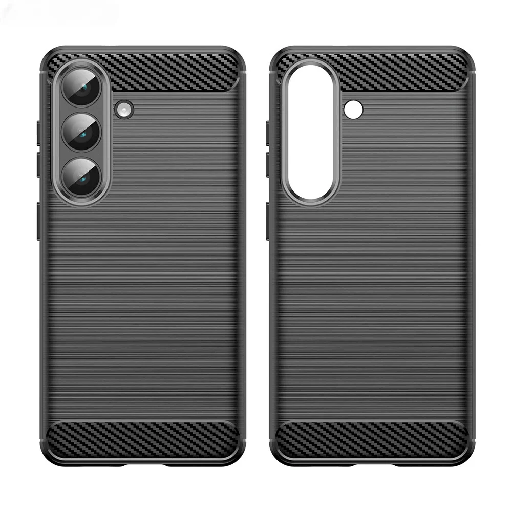 Galaxy S26 - Metall Carbon Look Hülle - Image 2
