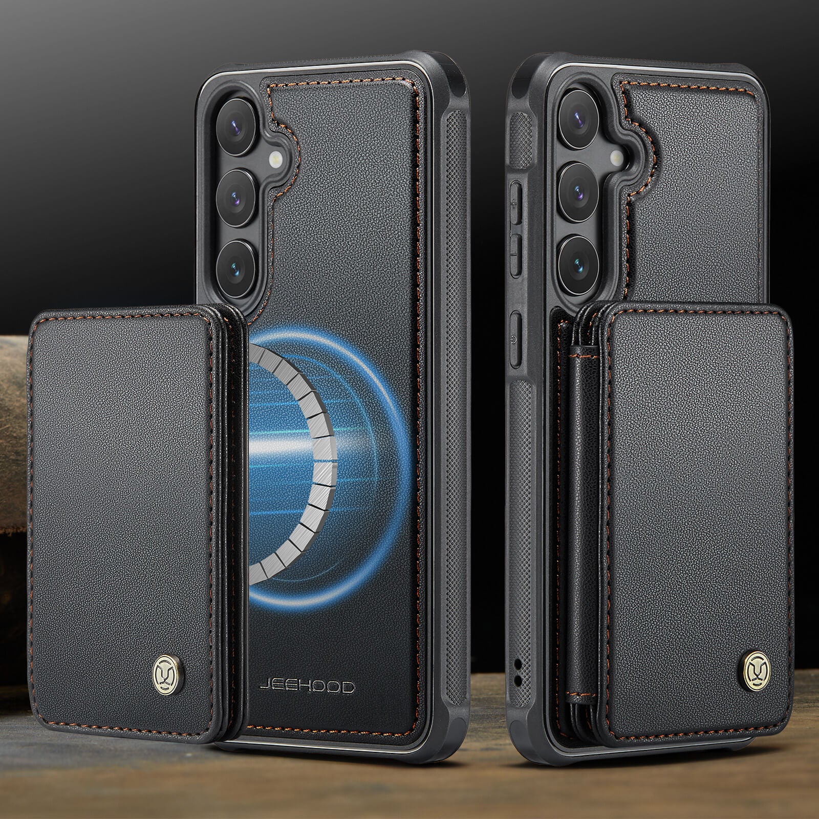 Galaxy S26+ Plus - 2-in-1 Backcover mit Kreditkarten-Etui - Image 11