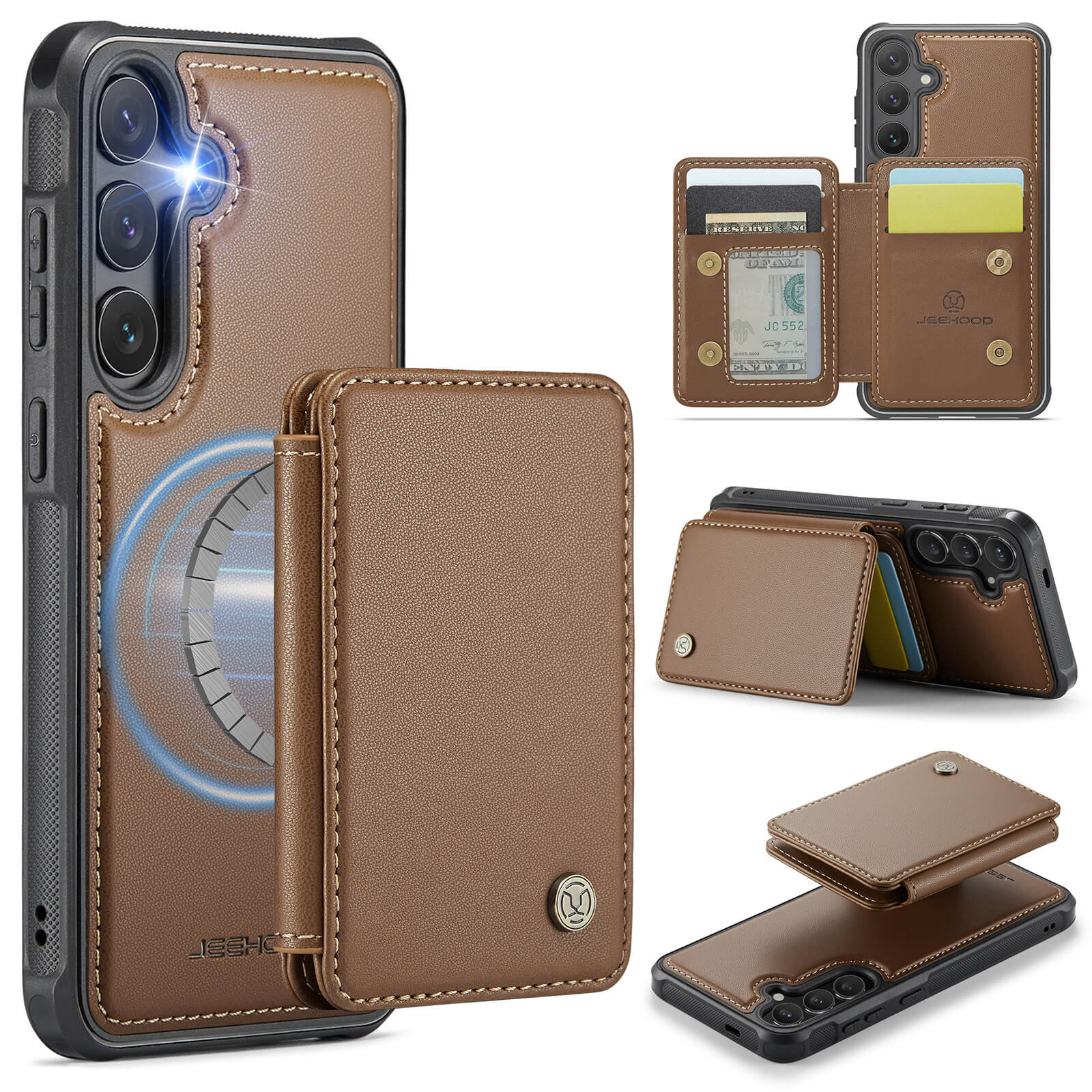 Galaxy S26+ Plus - 2-in-1 Backcover mit Kreditkarten-Etui - Image 25