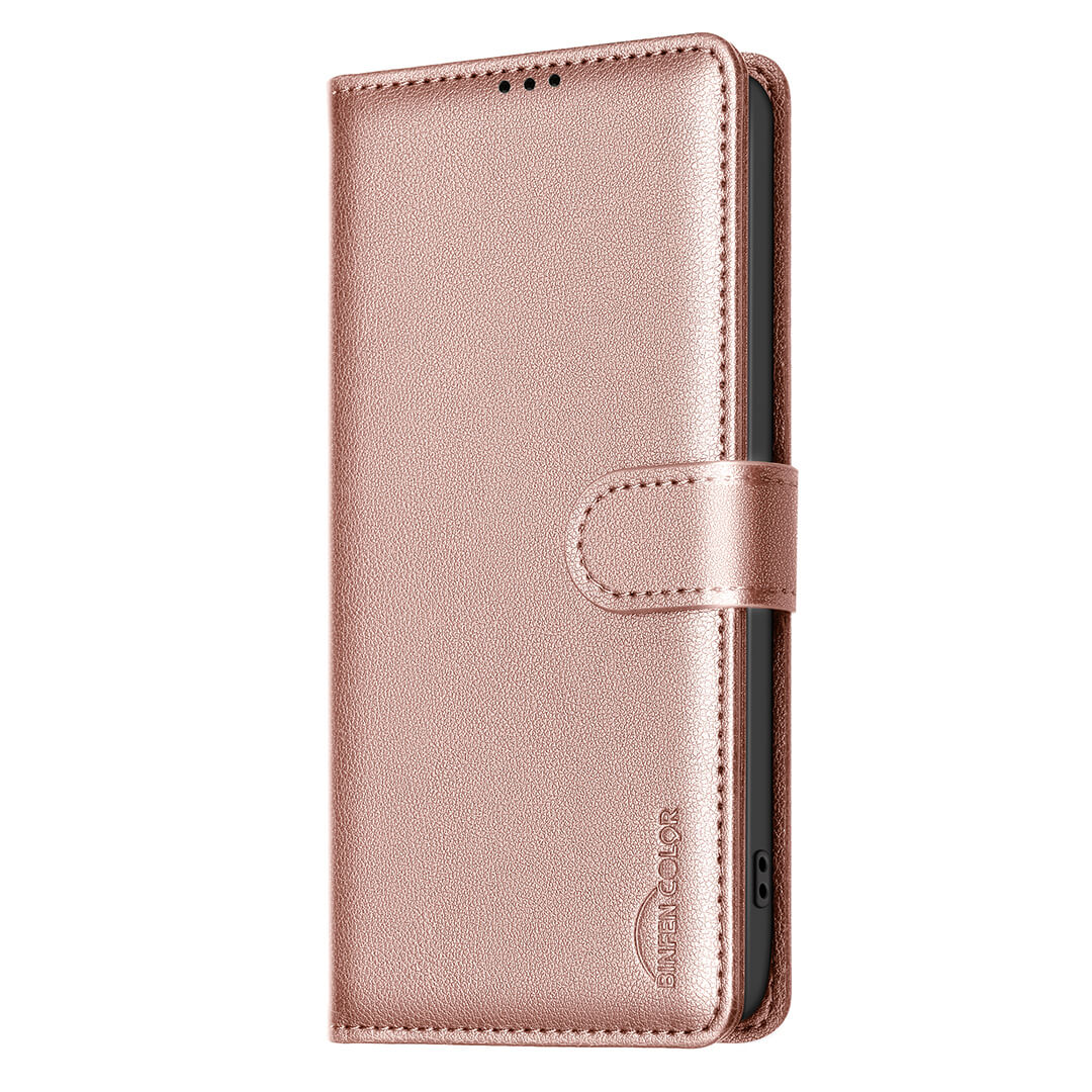 Galaxy S26+ Plus - BINFEN Leder Etui Hülle mit RFID Blocker - Image 22