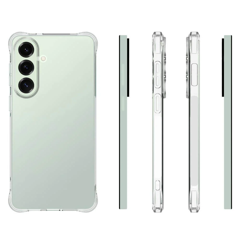 Galaxy S26+ Plus - Drop Protection Silikon Case - Image 2