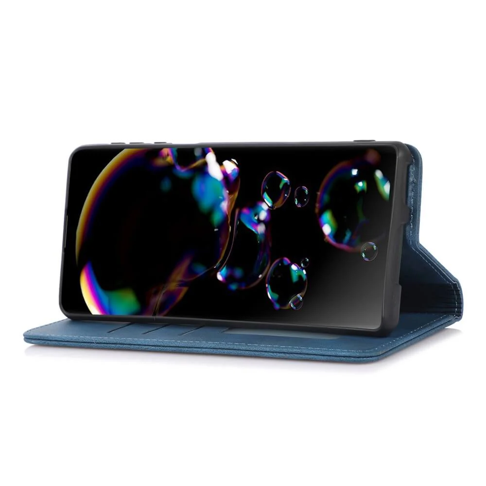 Galaxy S26+ Plus - Flip Case Hülle in Wildleder Optik - Image 11