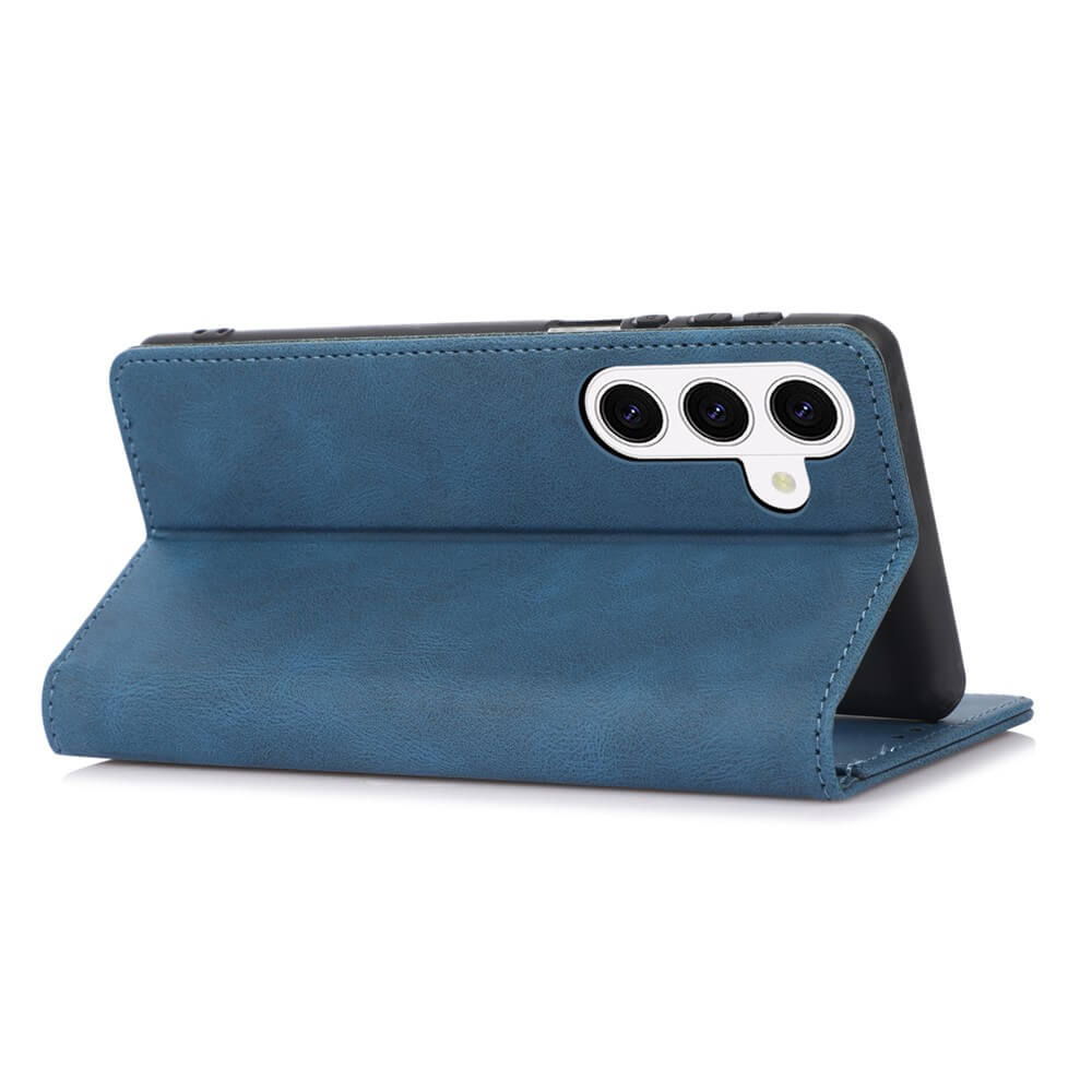 Galaxy S26+ Plus - Flip Case Hülle in Wildleder Optik - Image 12
