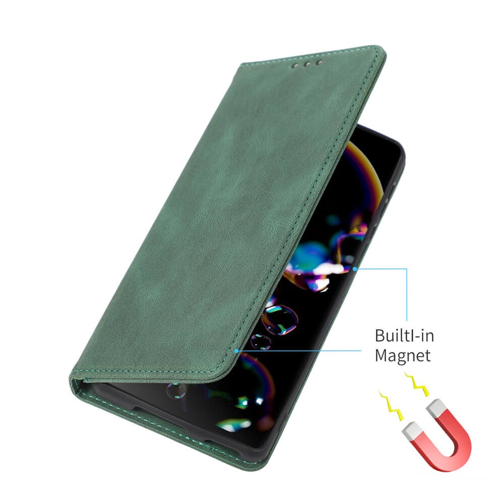 Galaxy S26+ Plus - Flip Case Hülle in Wildleder Optik - Image 17