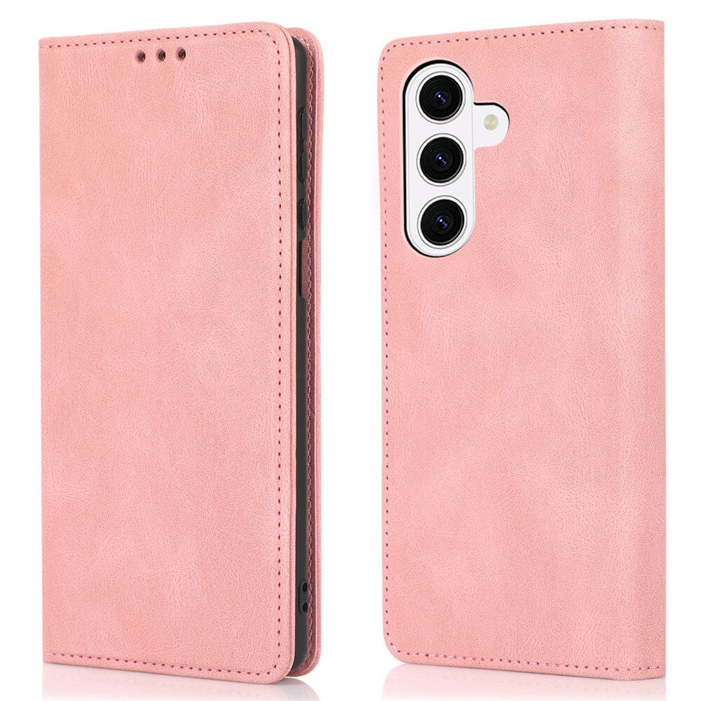 Galaxy S26+ Plus - Flip Case Hülle in Wildleder Optik - Image 22