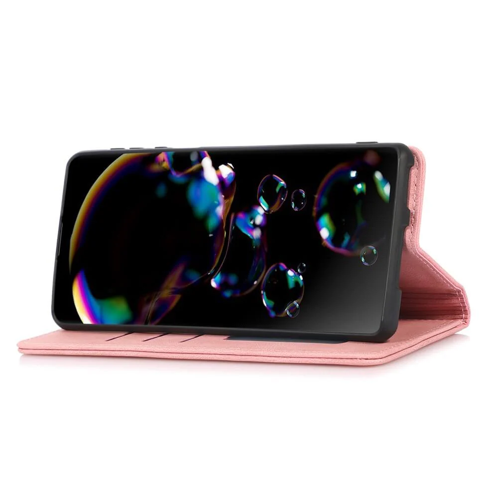 Galaxy S26+ Plus - Flip Case Hülle in Wildleder Optik - Image 25