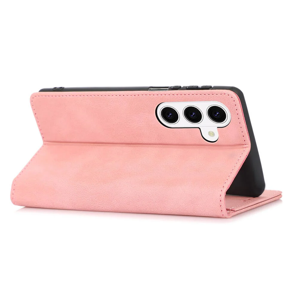 Galaxy S26+ Plus - Flip Case Hülle in Wildleder Optik - Image 26