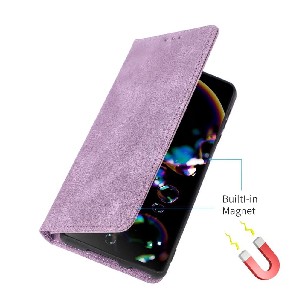 Galaxy S26+ Plus - Flip Case Hülle in Wildleder Optik - Image 31