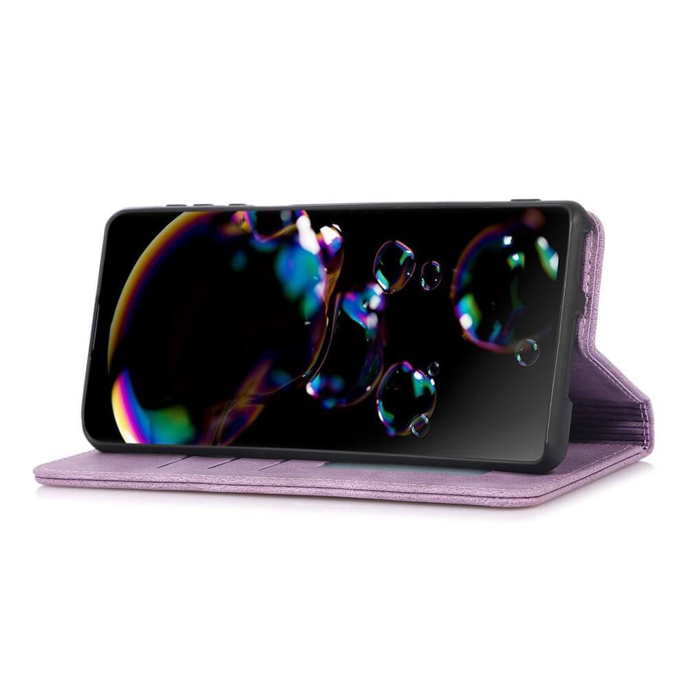 Galaxy S26+ Plus - Flip Case Hülle in Wildleder Optik - Image 32