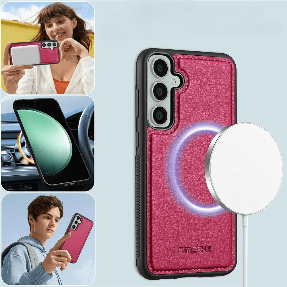 Galaxy S26+ Plus - LC.IMEEKE L2 Serie Brieftasche und Hülle - Image 19