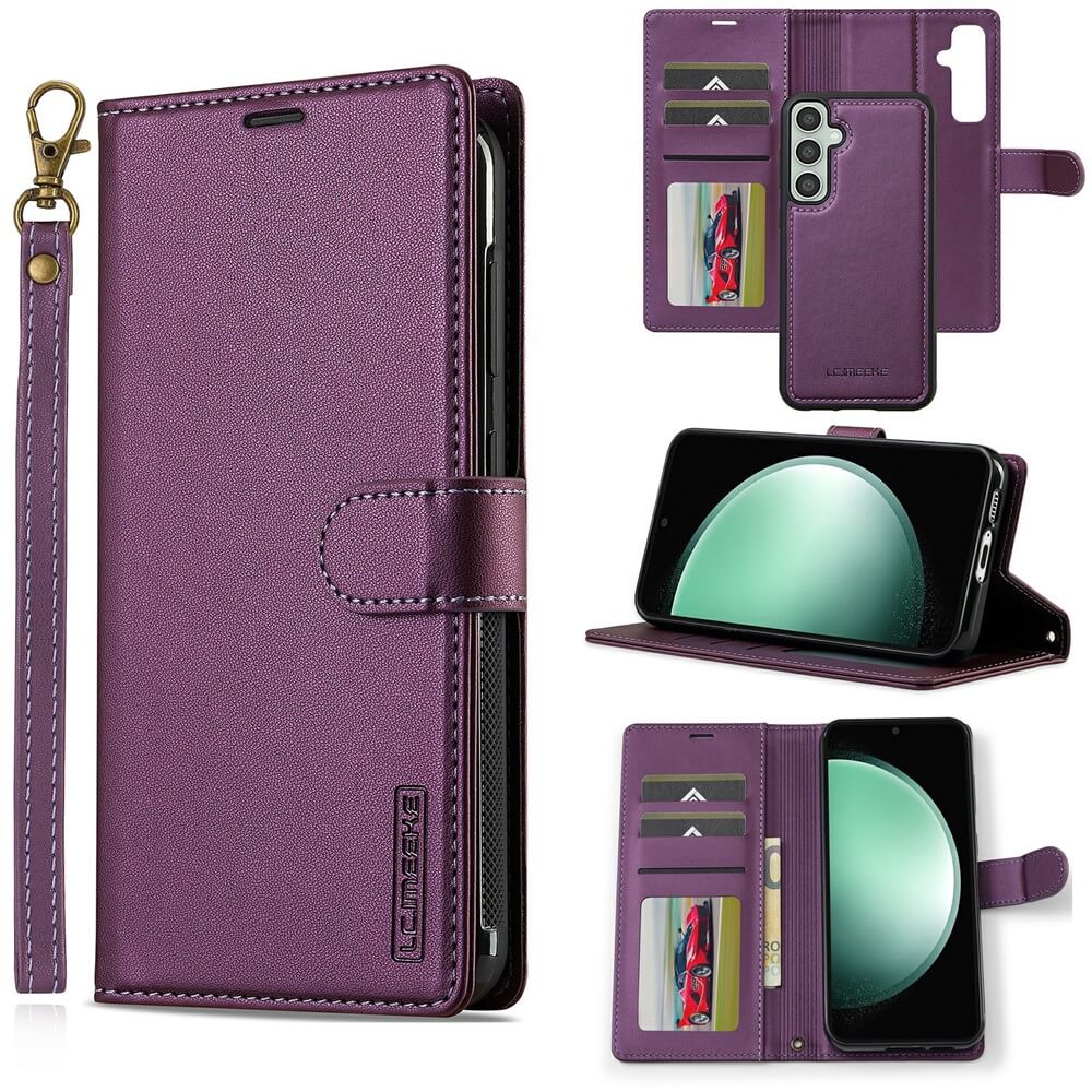 Galaxy S26+ Plus - LC.IMEEKE L2 Serie Brieftasche und Hülle - Image 26