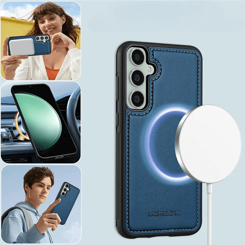 Galaxy S26+ Plus - LC.IMEEKE L2 Serie Brieftasche und Hülle - Image 35